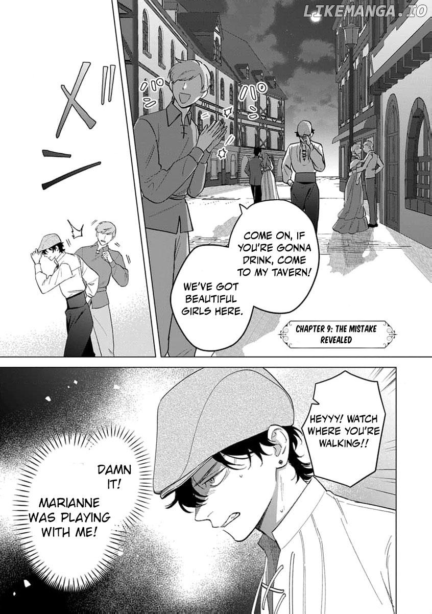 Dase To Iwareta Reijou No Kareinaru Henshin Chapter 9 - page 1