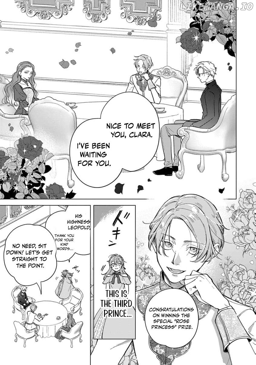Dase To Iwareta Reijou No Kareinaru Henshin Chapter 9 - page 13