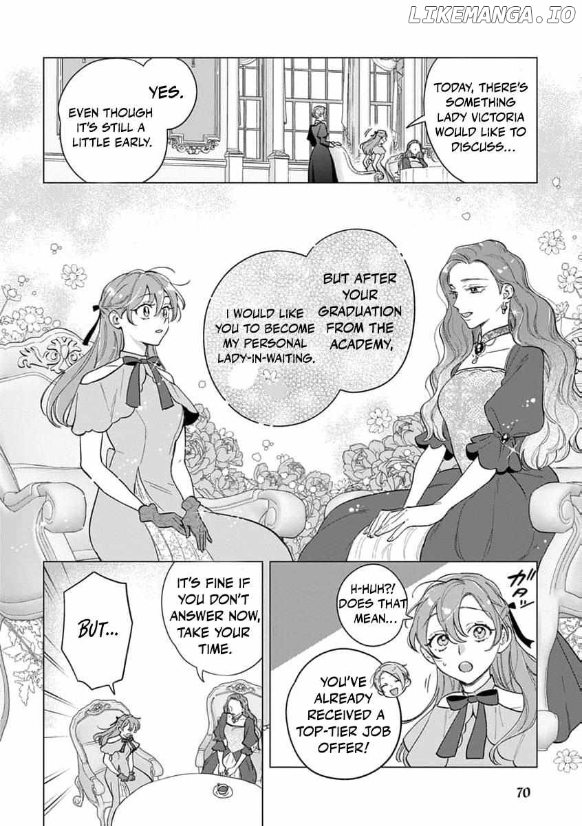 Dase To Iwareta Reijou No Kareinaru Henshin Chapter 9 - page 14