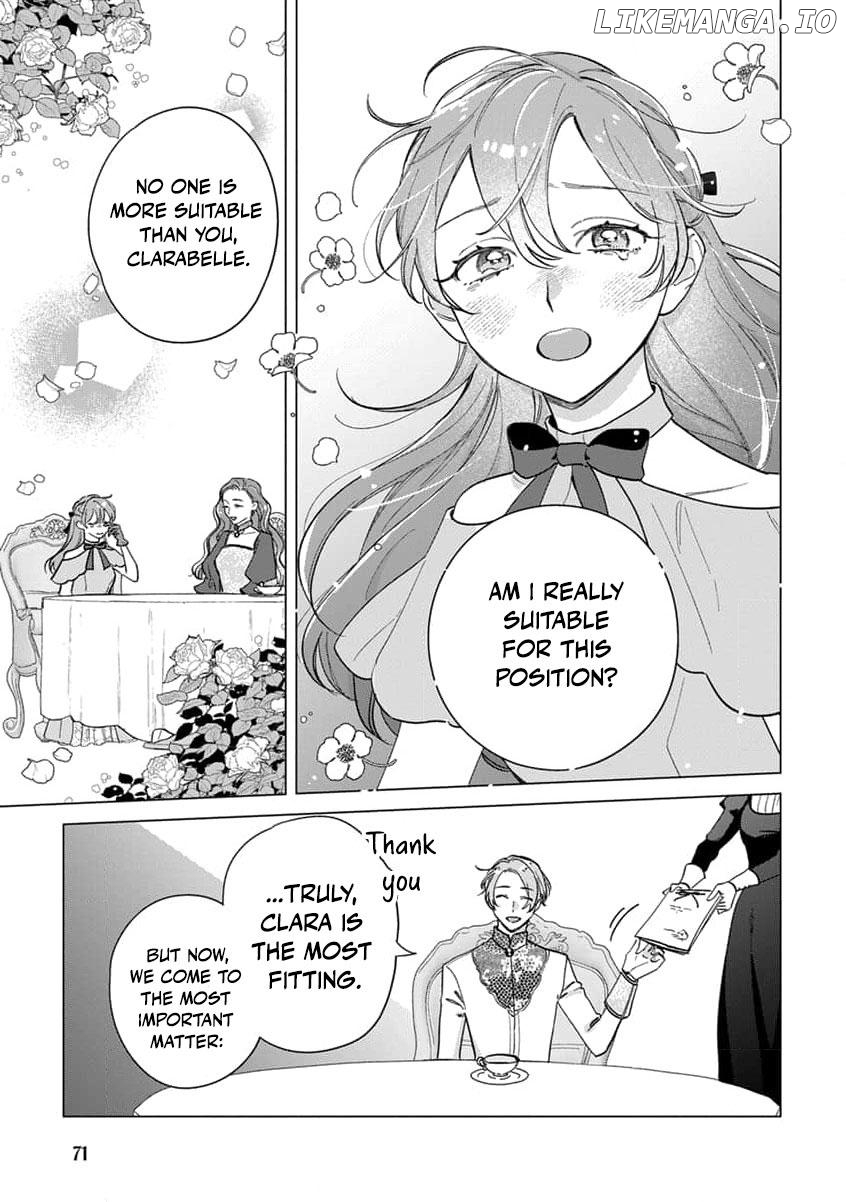 Dase To Iwareta Reijou No Kareinaru Henshin Chapter 9 - page 15
