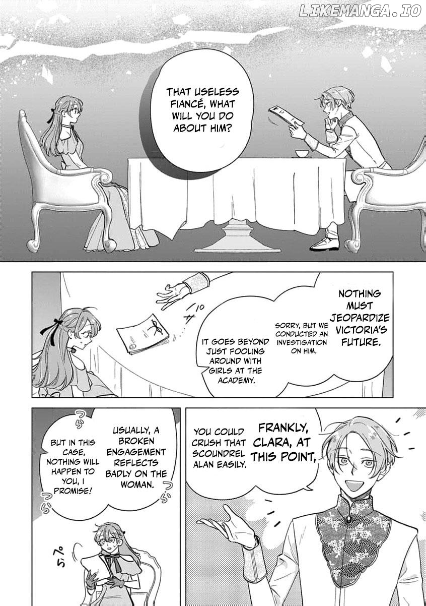 Dase To Iwareta Reijou No Kareinaru Henshin Chapter 9 - page 16