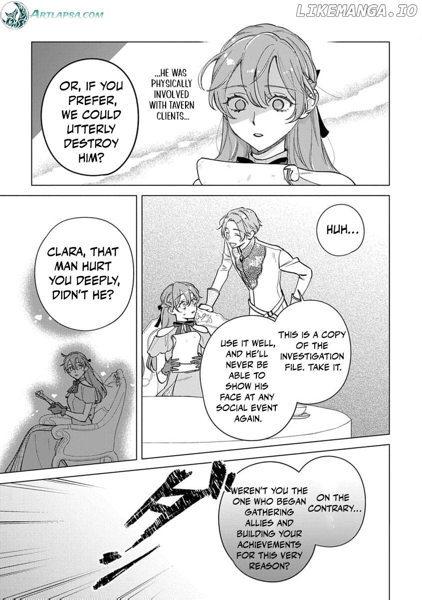 Dase To Iwareta Reijou No Kareinaru Henshin Chapter 9 - page 17