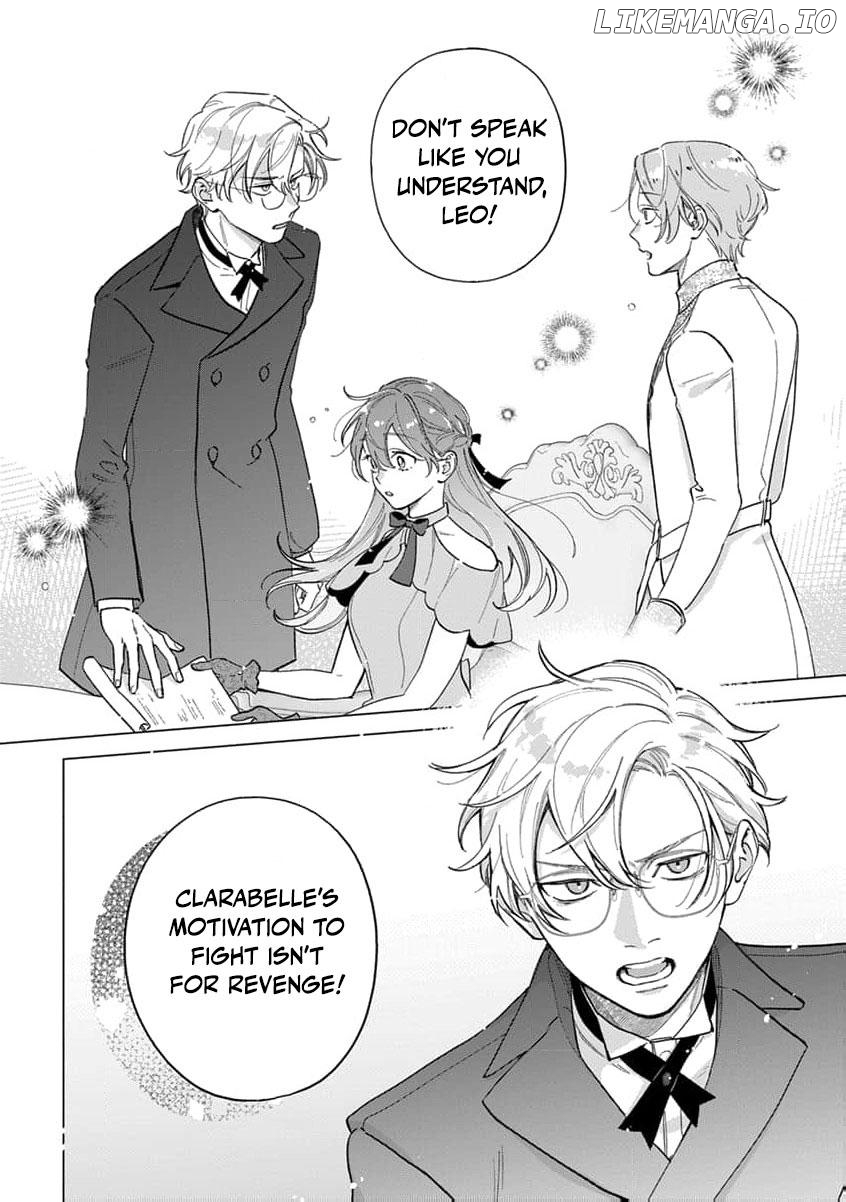 Dase To Iwareta Reijou No Kareinaru Henshin Chapter 9 - page 18