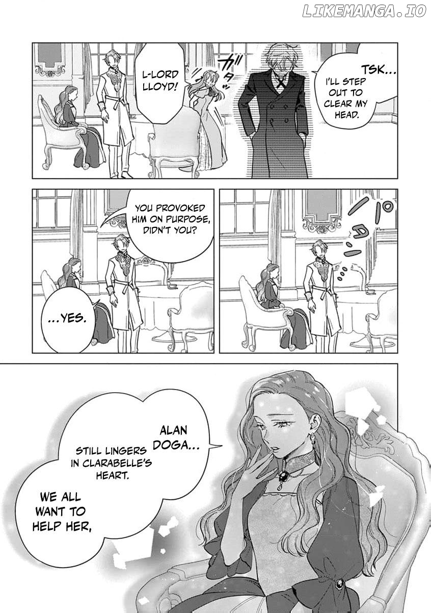 Dase To Iwareta Reijou No Kareinaru Henshin Chapter 9 - page 19