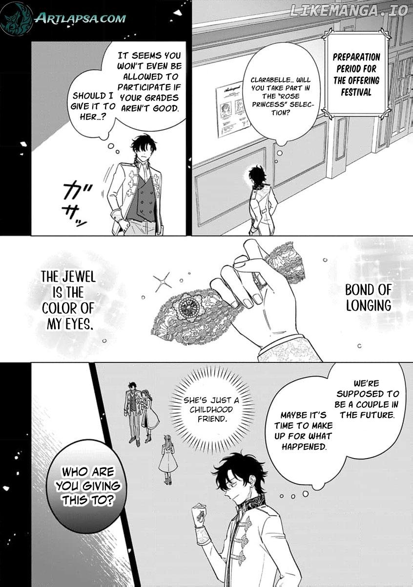 Dase To Iwareta Reijou No Kareinaru Henshin Chapter 9 - page 2