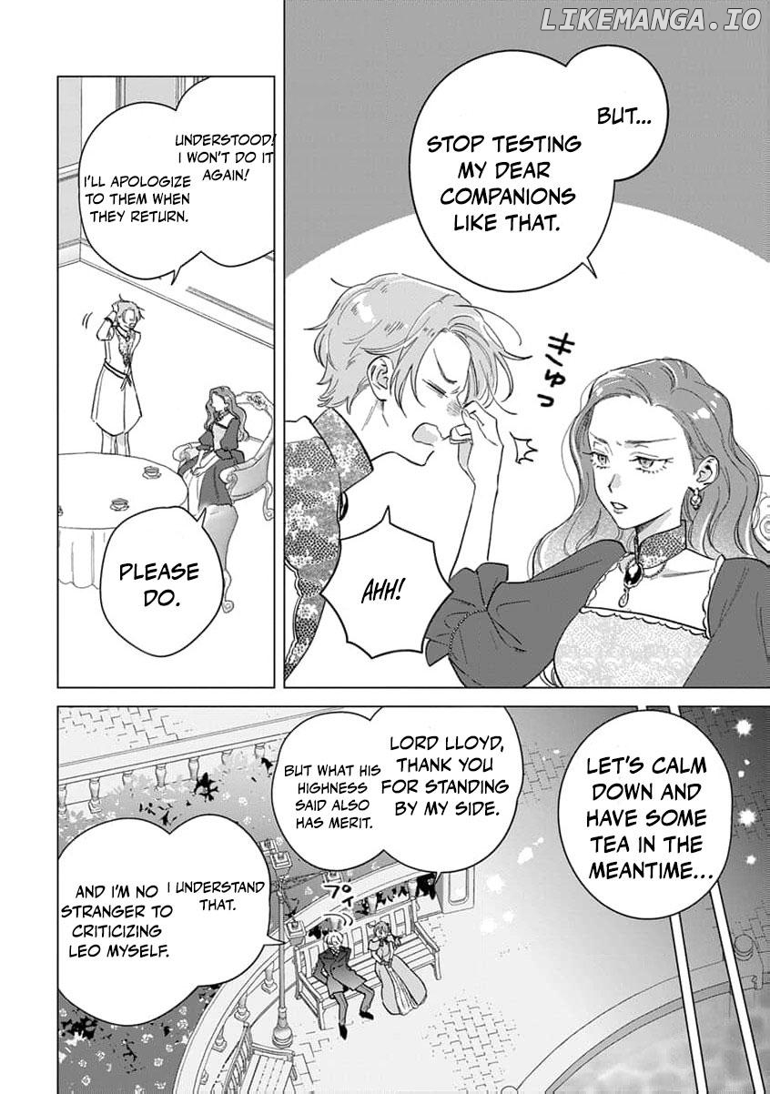 Dase To Iwareta Reijou No Kareinaru Henshin Chapter 9 - page 20