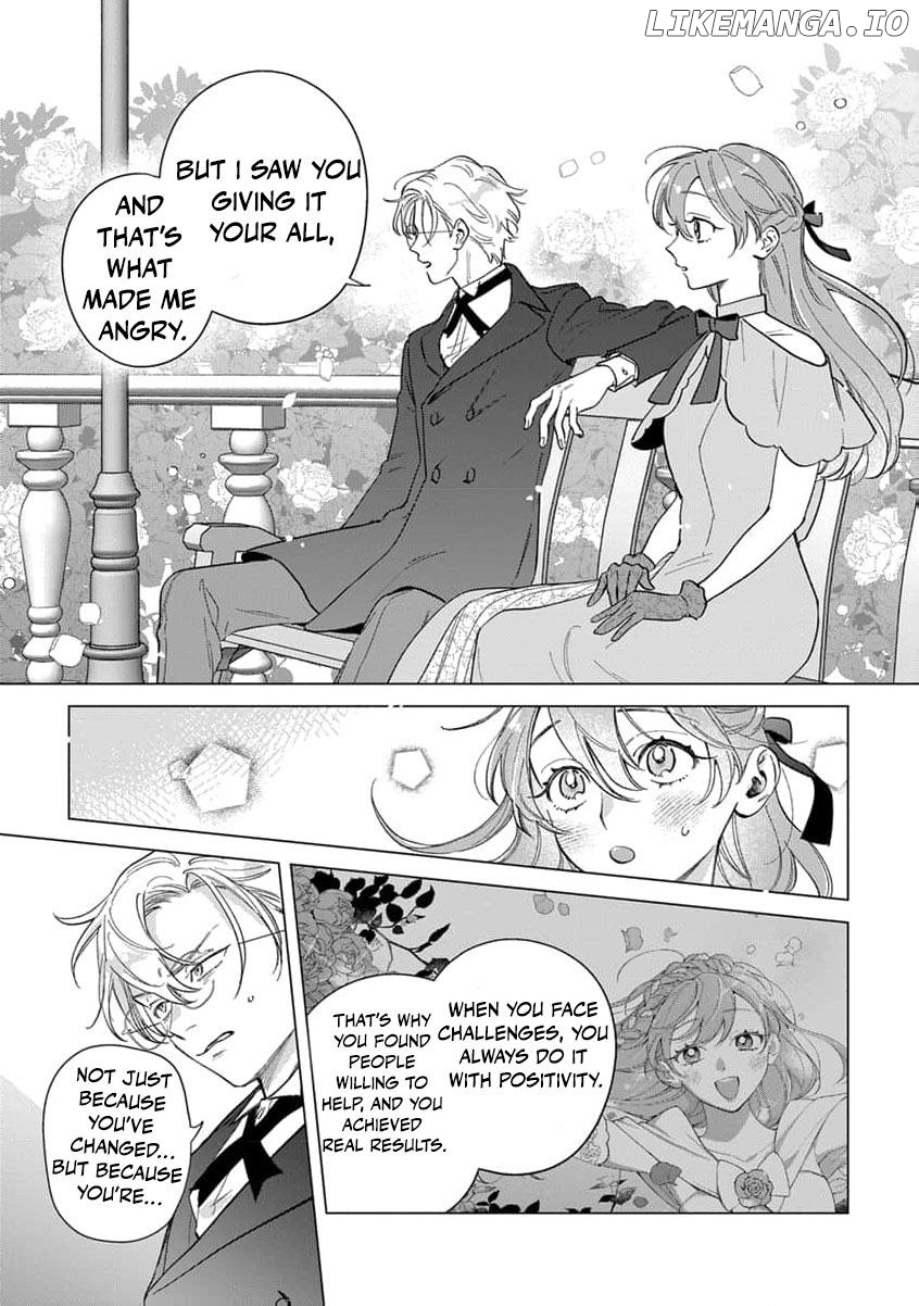 Dase To Iwareta Reijou No Kareinaru Henshin Chapter 9 - page 21