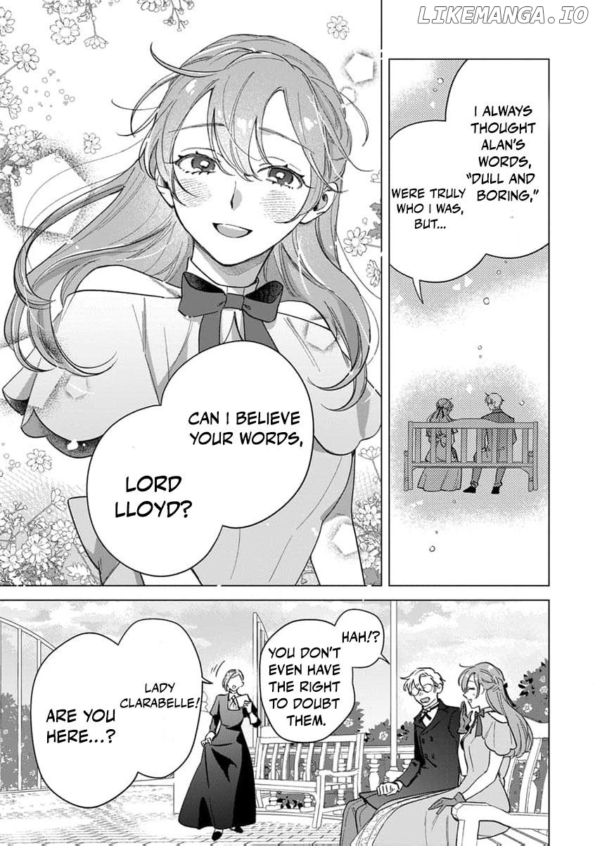 Dase To Iwareta Reijou No Kareinaru Henshin Chapter 9 - page 23