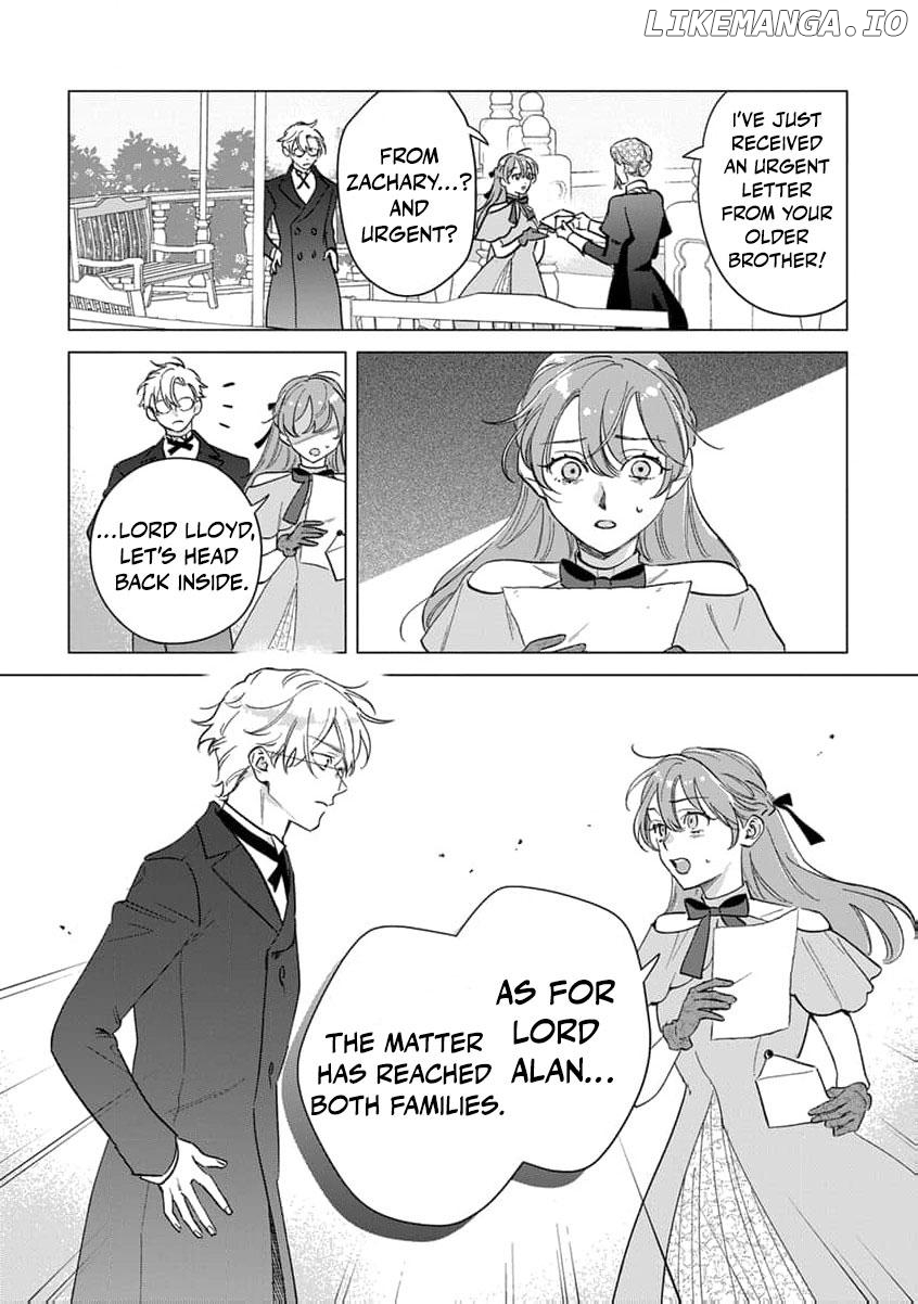 Dase To Iwareta Reijou No Kareinaru Henshin Chapter 9 - page 24