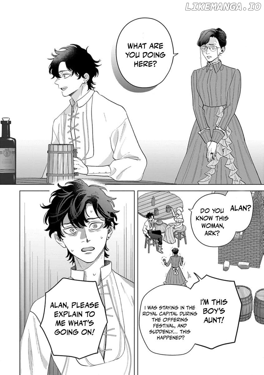 Dase To Iwareta Reijou No Kareinaru Henshin Chapter 9 - page 6