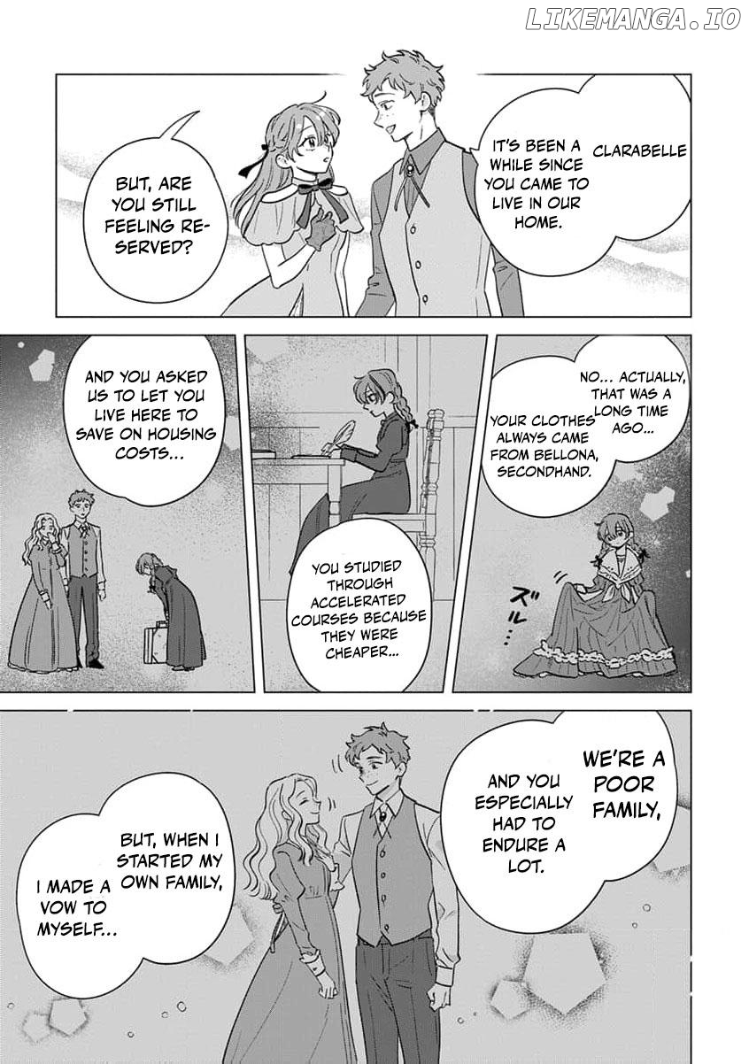 Dase To Iwareta Reijou No Kareinaru Henshin Chapter 9 - page 9
