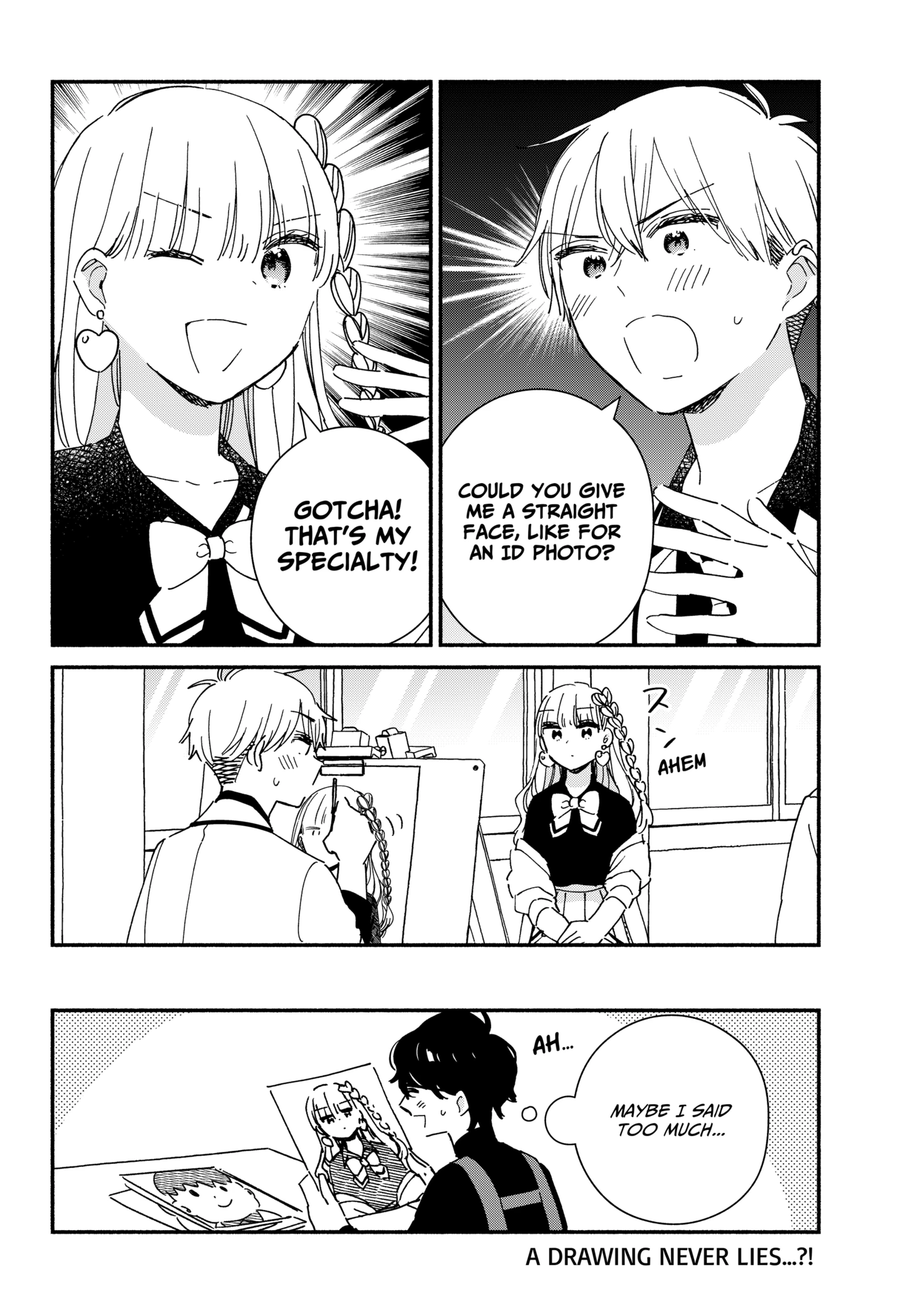 Kono Class Ni Gal Wa Inai Chapter 23 - page 10