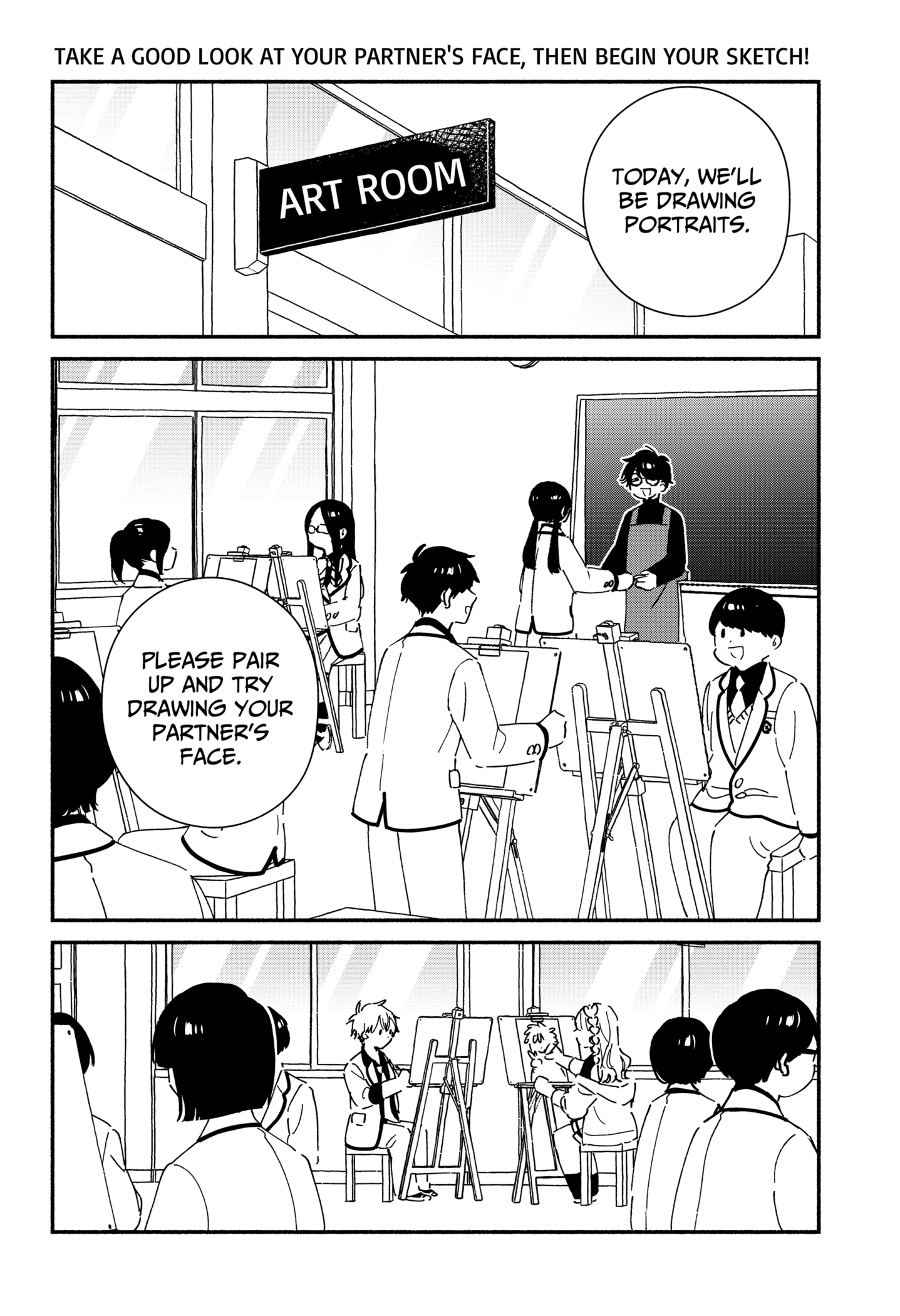 Kono Class Ni Gal Wa Inai Chapter 23 - page 2