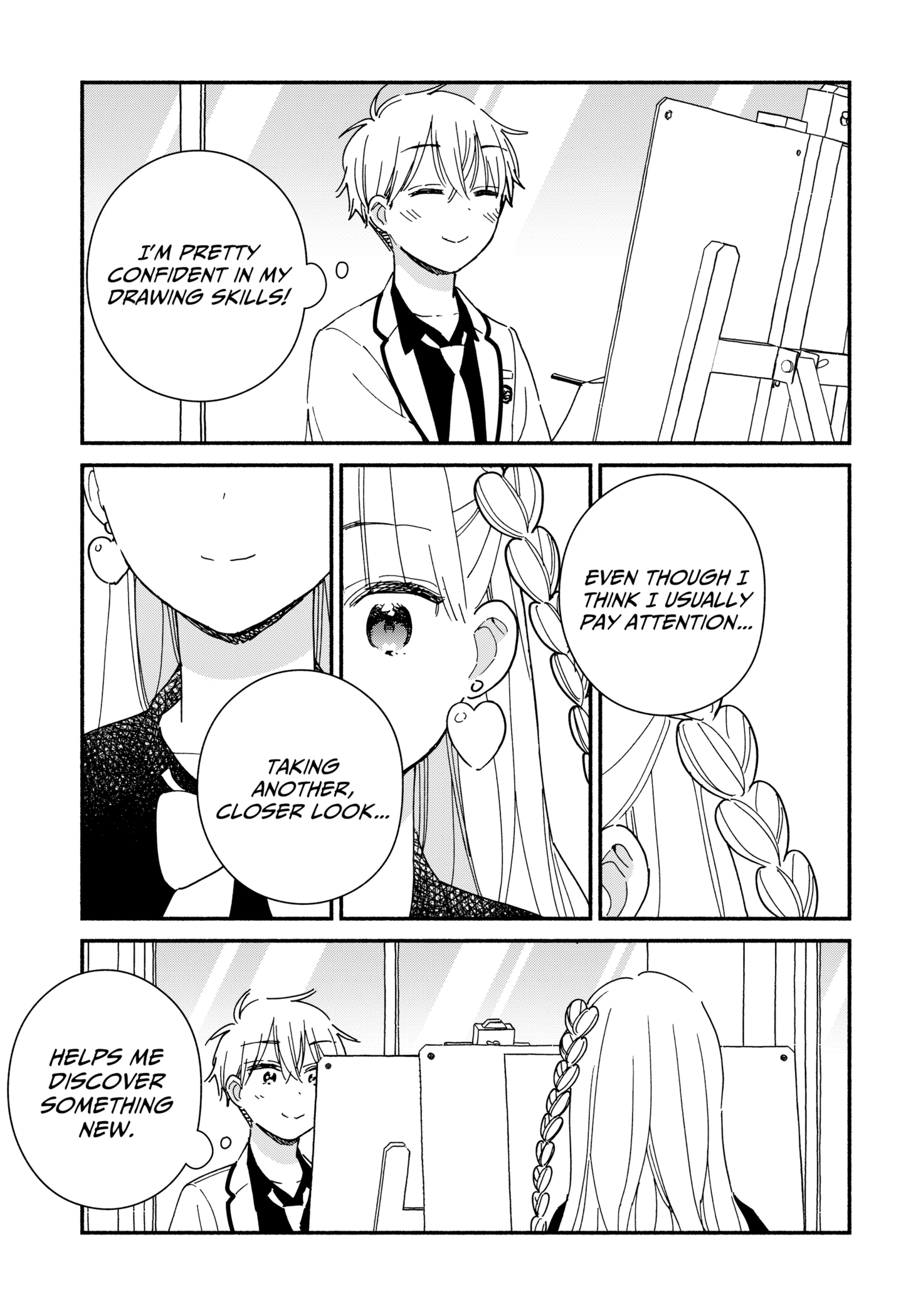 Kono Class Ni Gal Wa Inai Chapter 23 - page 3