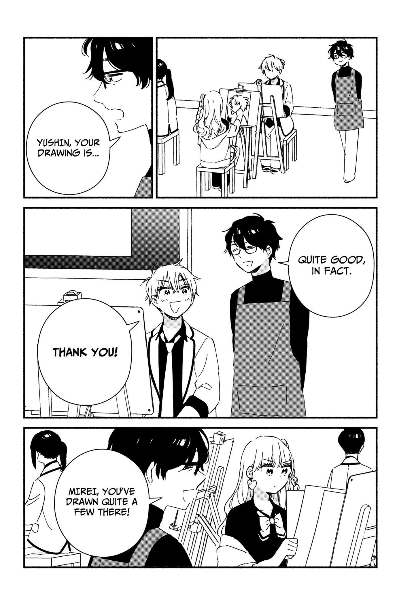 Kono Class Ni Gal Wa Inai Chapter 23 - page 4