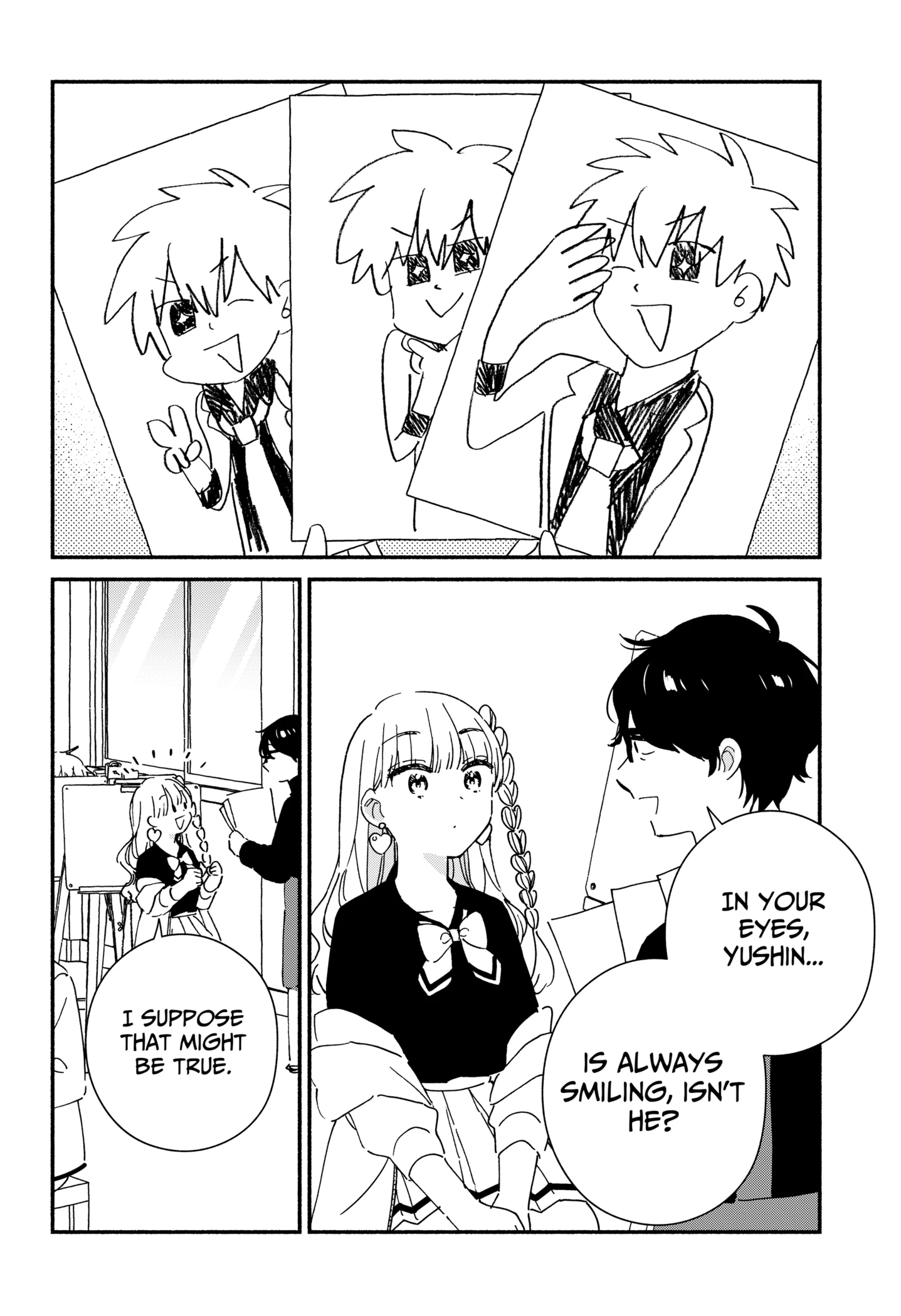 Kono Class Ni Gal Wa Inai Chapter 23 - page 6