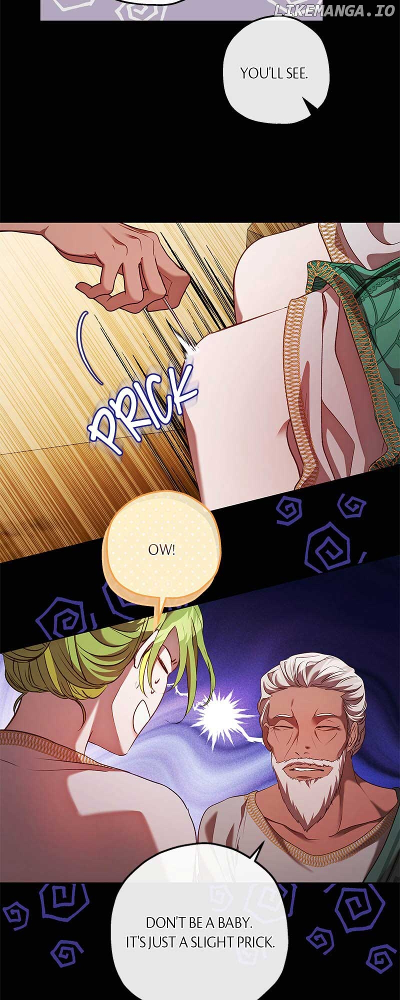 If A Mad Dog Bites A Cub Chapter 30 - page 12