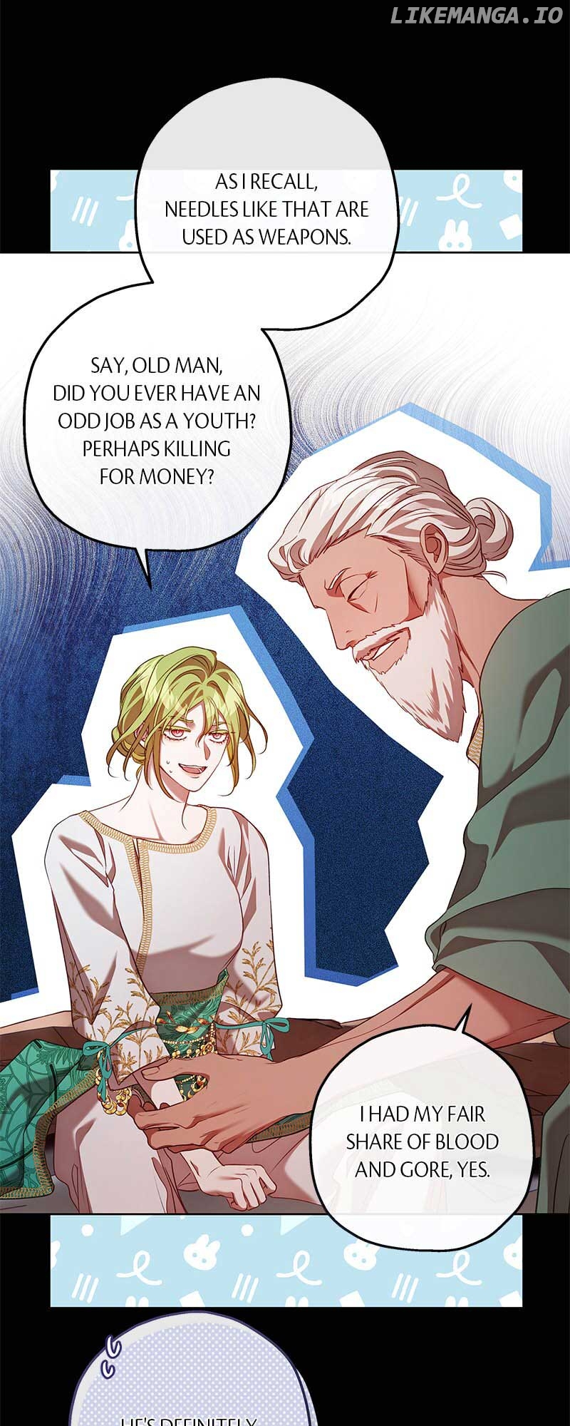 If A Mad Dog Bites A Cub Chapter 30 - page 14