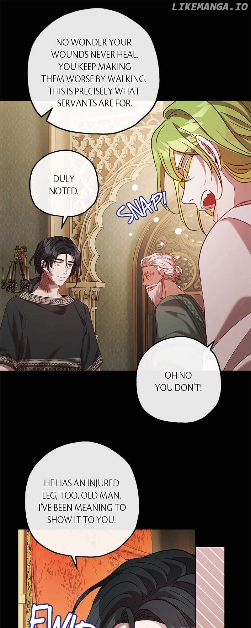 If A Mad Dog Bites A Cub Chapter 30 - page 19