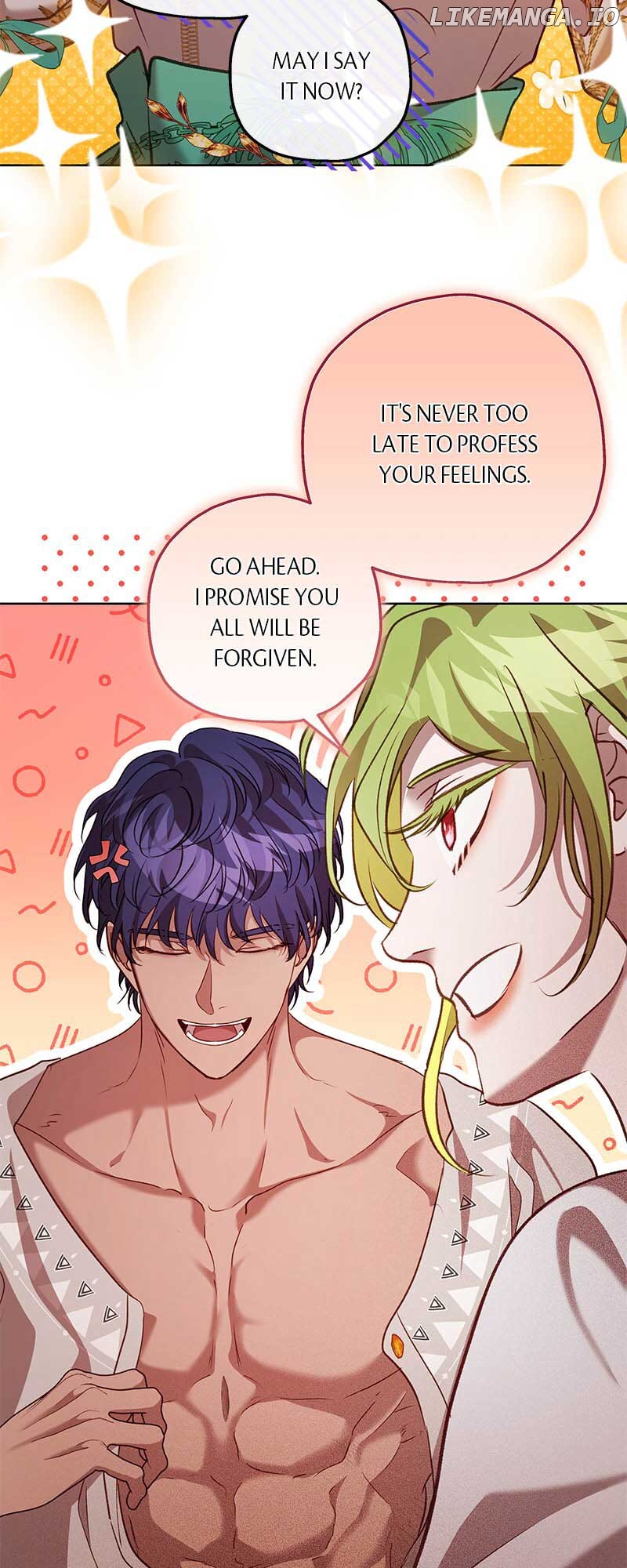 If A Mad Dog Bites A Cub Chapter 30 - page 49