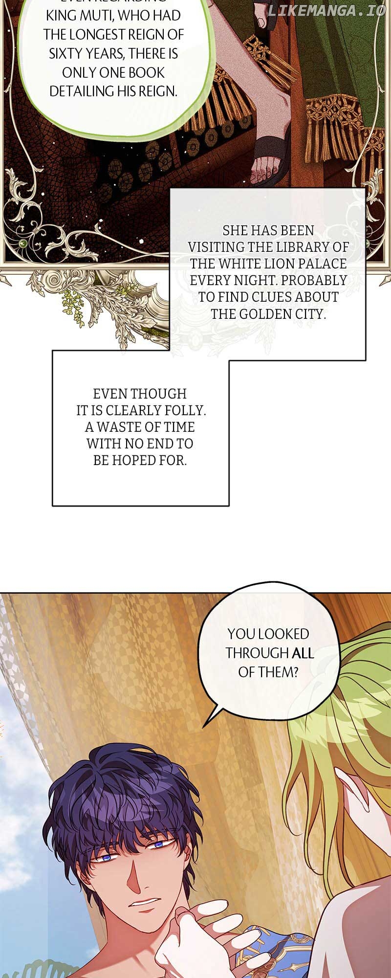 If A Mad Dog Bites A Cub Chapter 31 - page 12