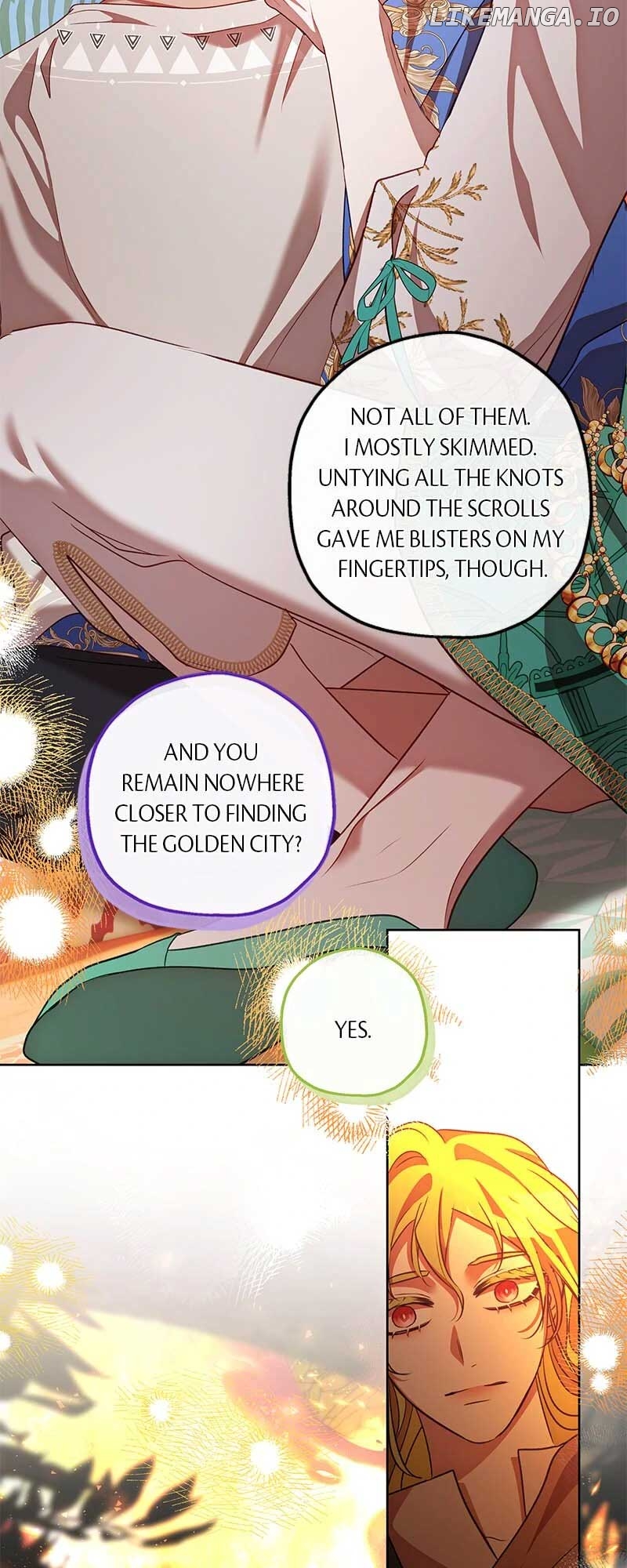 If A Mad Dog Bites A Cub Chapter 31 - page 13