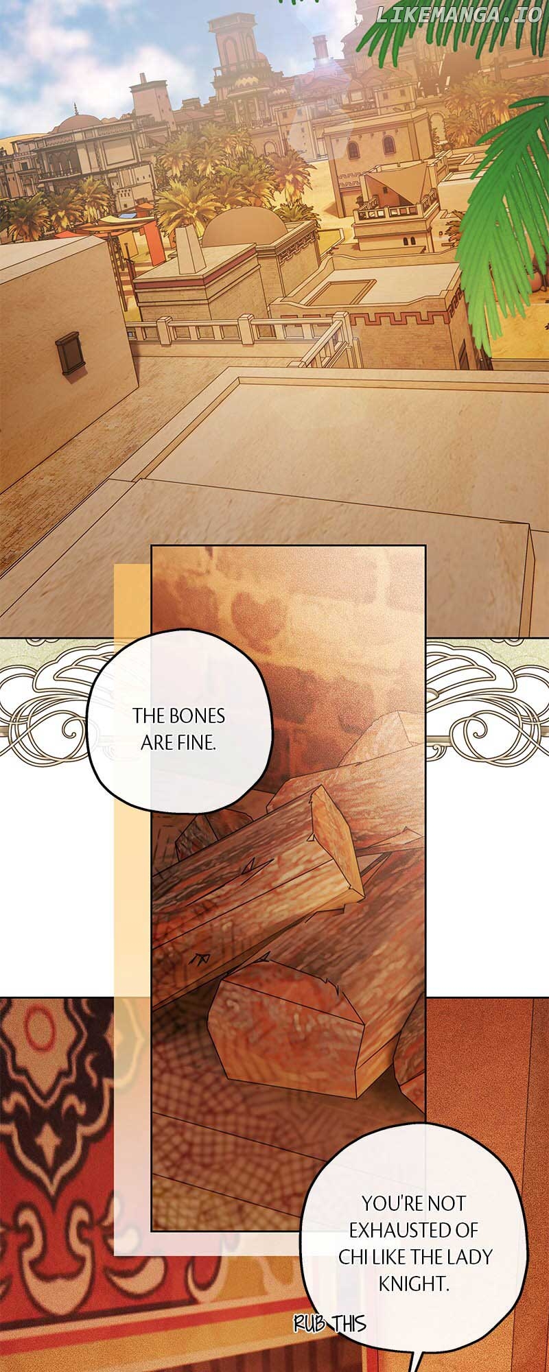 If A Mad Dog Bites A Cub Chapter 31 - page 30