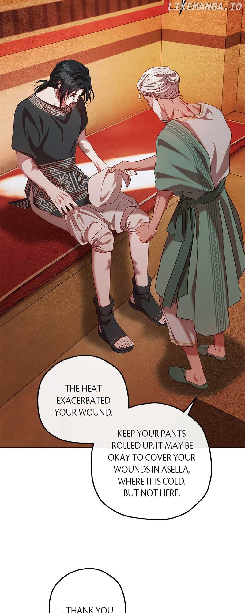 If A Mad Dog Bites A Cub Chapter 31 - page 31