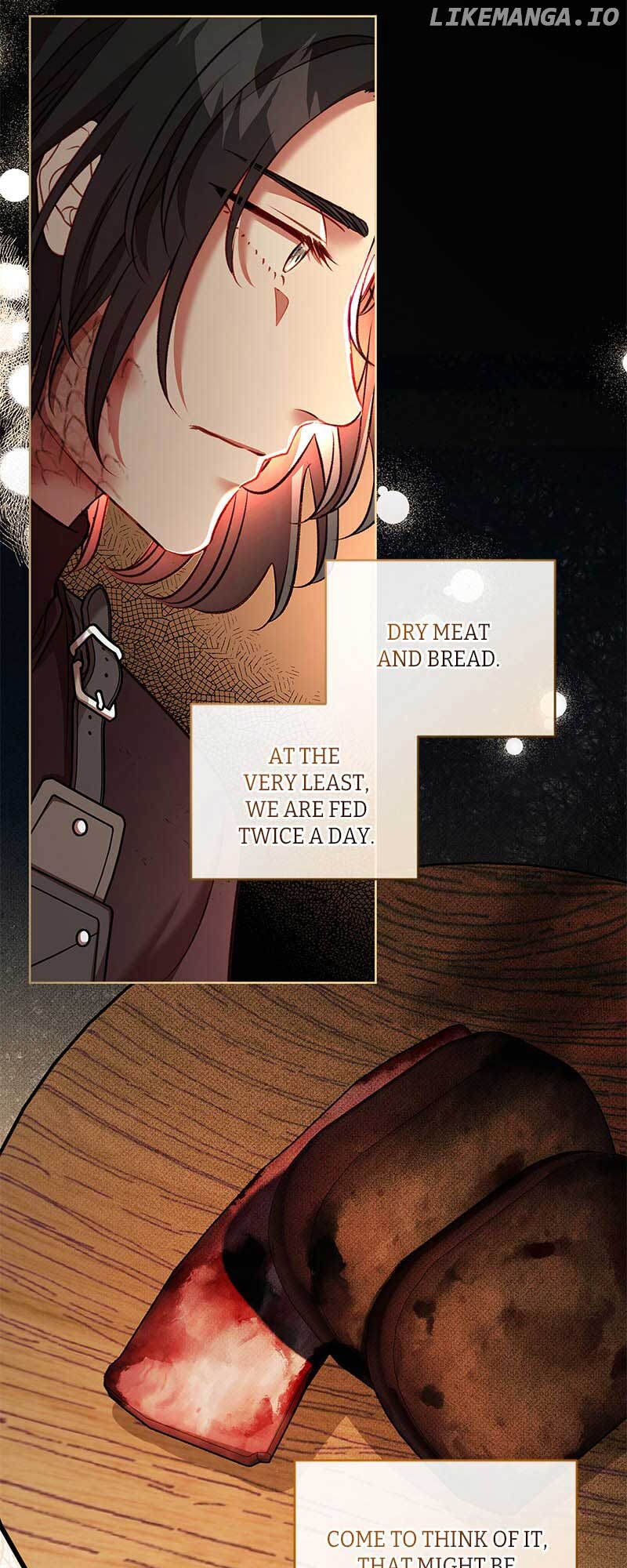 If A Mad Dog Bites A Cub Chapter 32 - page 11