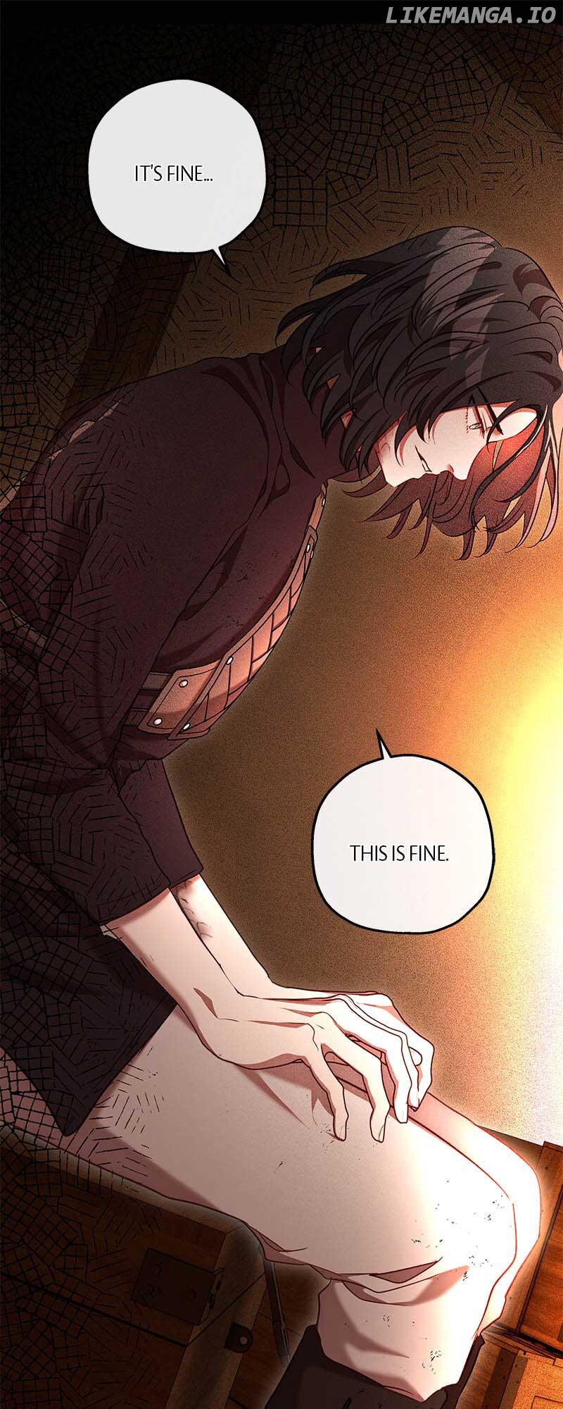 If A Mad Dog Bites A Cub Chapter 32 - page 14