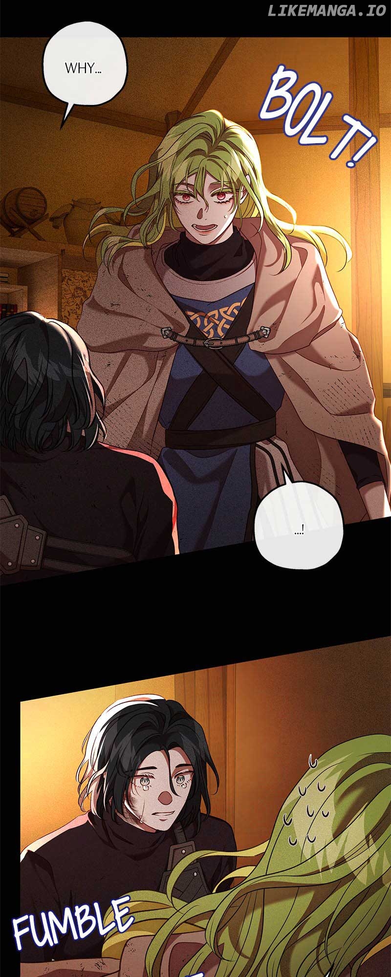 If A Mad Dog Bites A Cub Chapter 32 - page 21