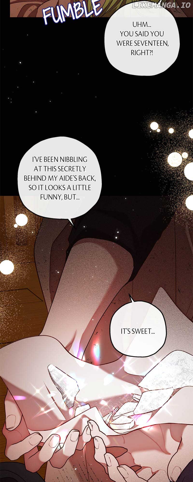 If A Mad Dog Bites A Cub Chapter 32 - page 22