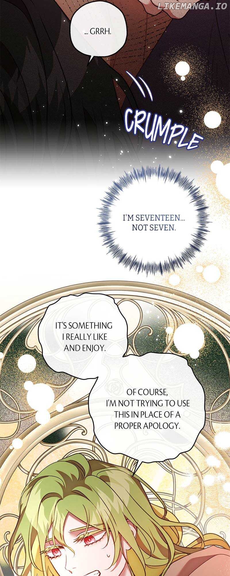 If A Mad Dog Bites A Cub Chapter 32 - page 23