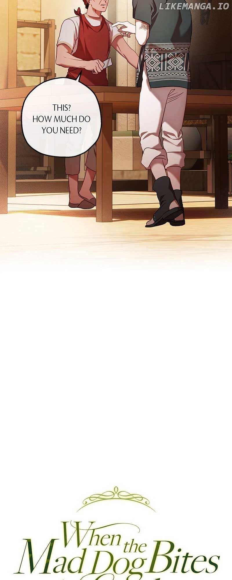 If A Mad Dog Bites A Cub Chapter 32 - page 28