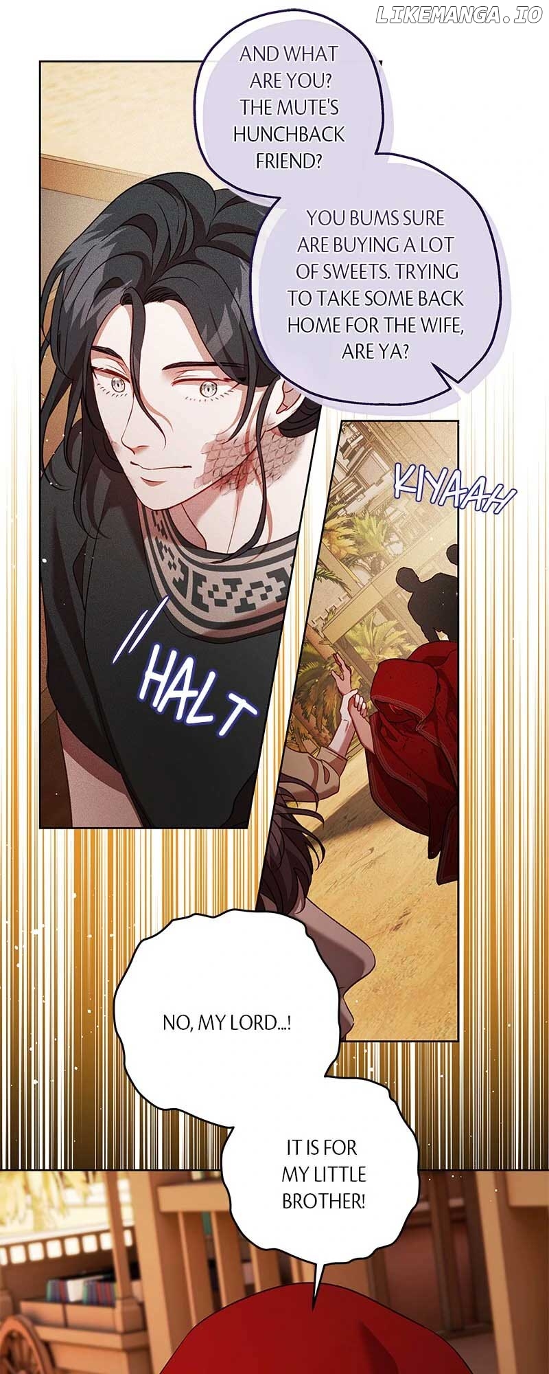 If A Mad Dog Bites A Cub Chapter 32 - page 34