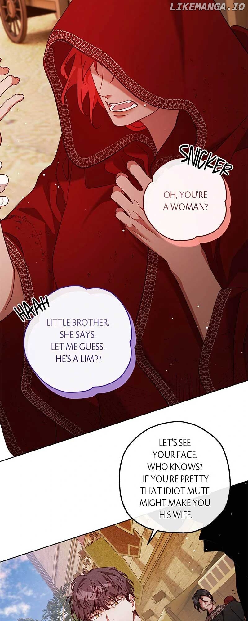 If A Mad Dog Bites A Cub Chapter 32 - page 35