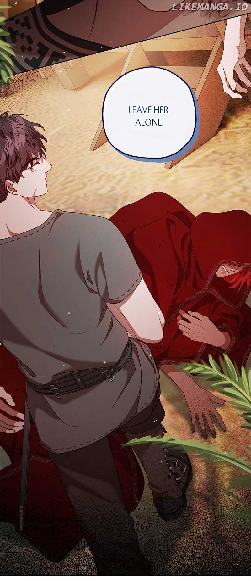 If A Mad Dog Bites A Cub Chapter 32 - page 38