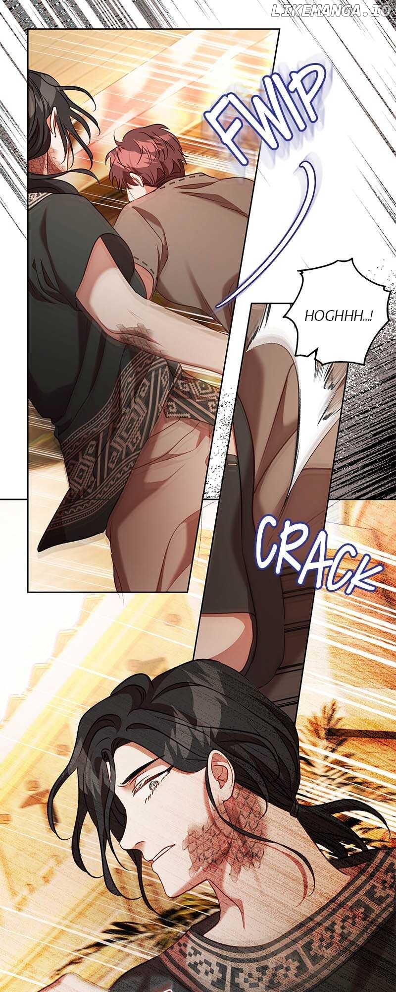 If A Mad Dog Bites A Cub Chapter 32 - page 45