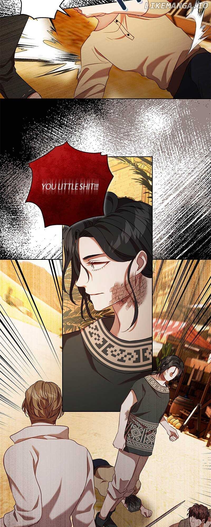 If A Mad Dog Bites A Cub Chapter 32 - page 47