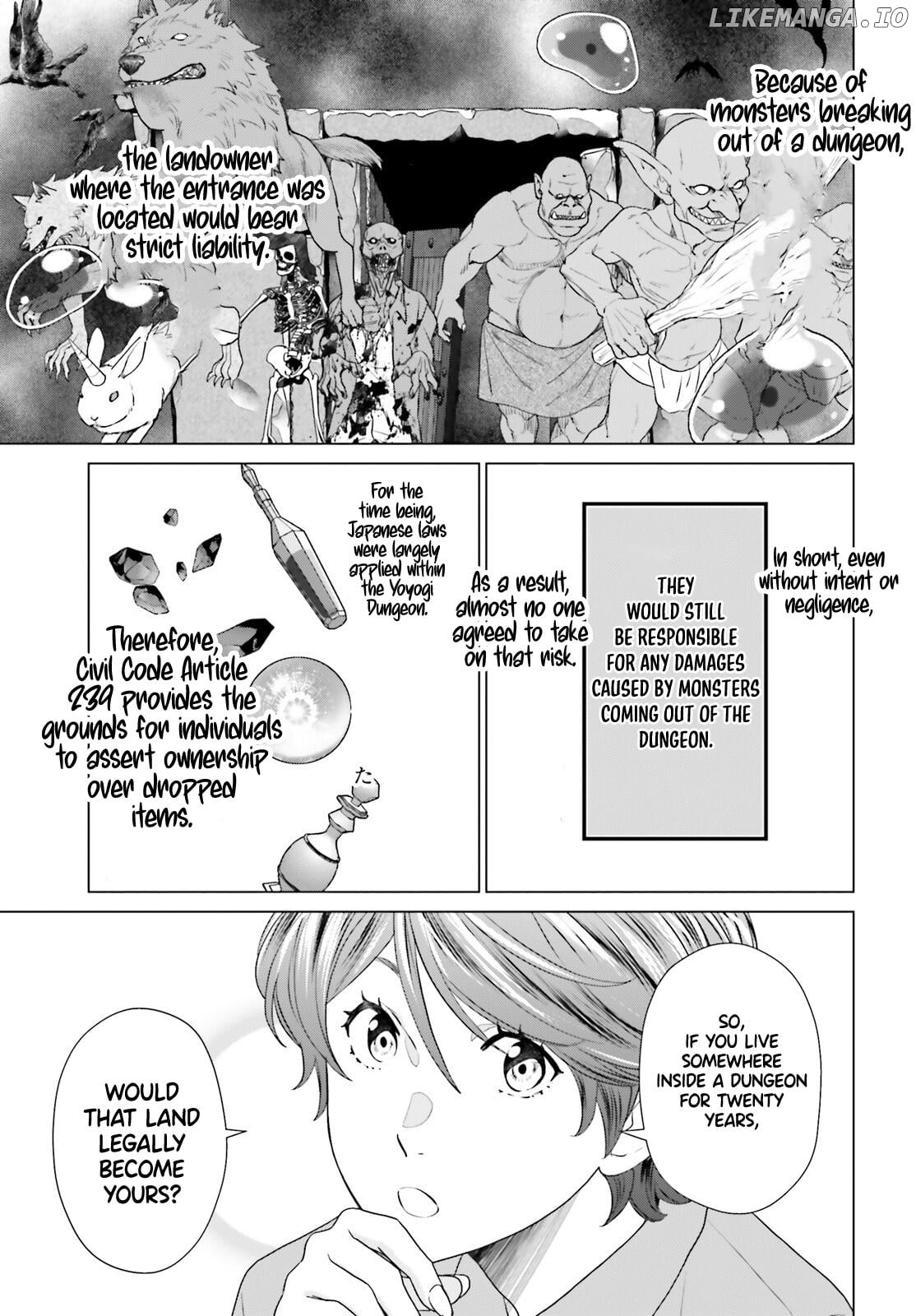 D-Genesis: Three Years after the Dungeons Appeared Chapter 51 - page 3