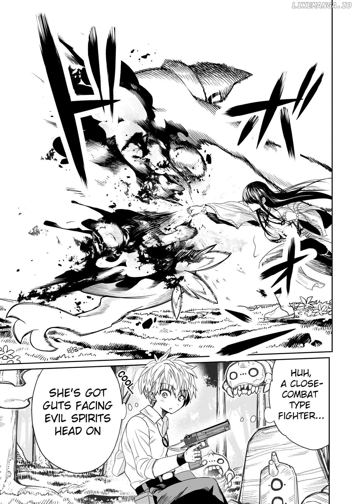 Exorcist wa Midara ni Aragau Chapter 5 - page 4
