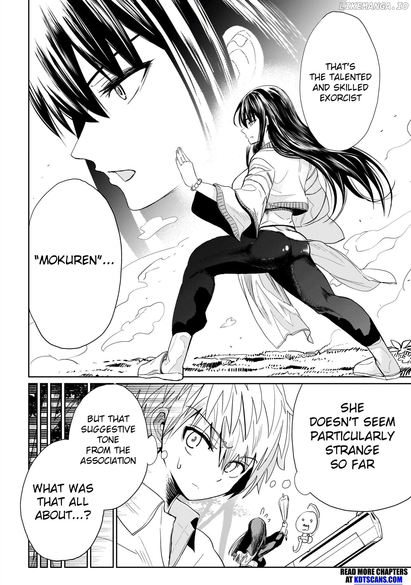 Exorcist wa Midara ni Aragau Chapter 5 - page 5