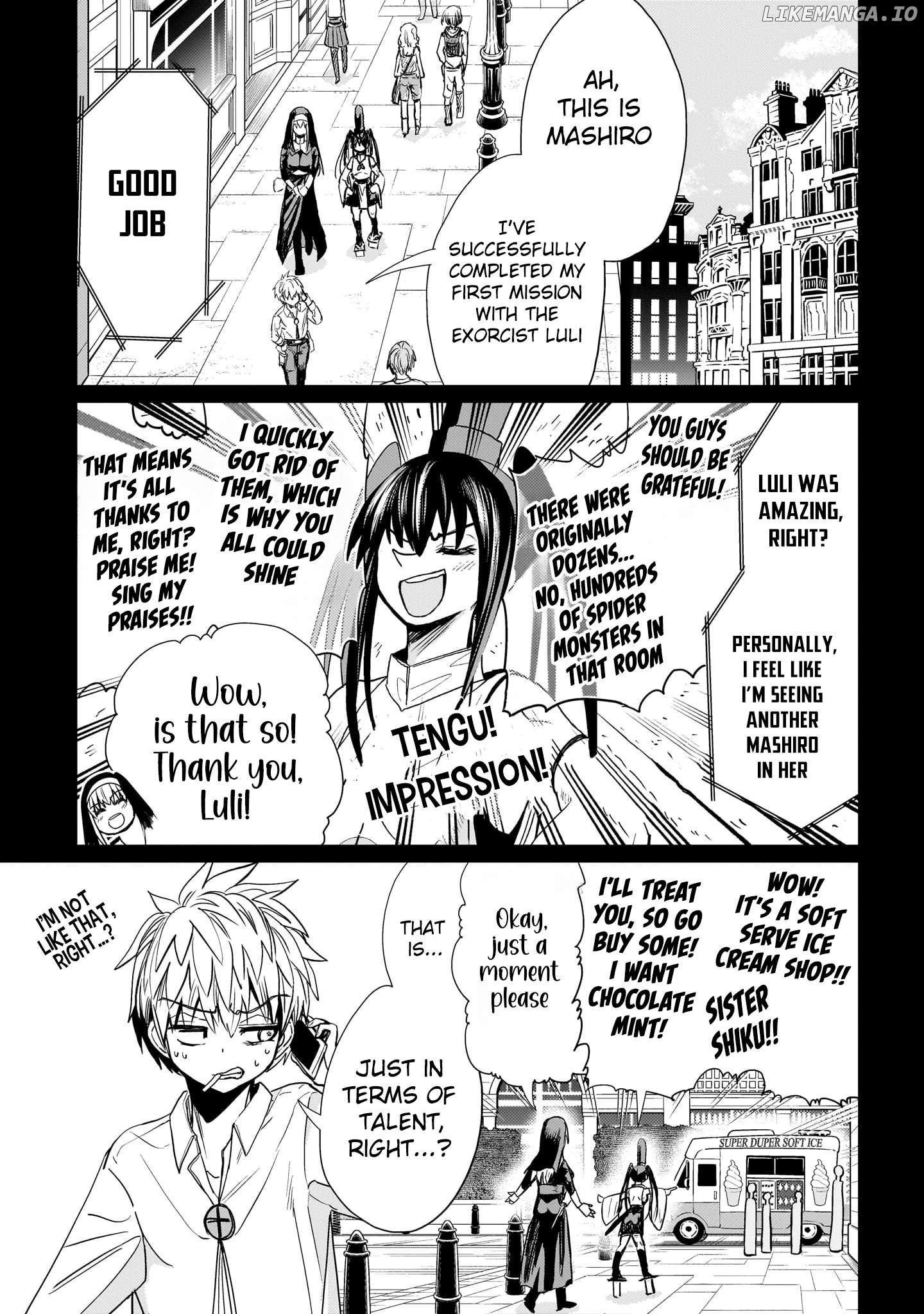 Exorcist wa Midara ni Aragau Chapter 5 - page 6