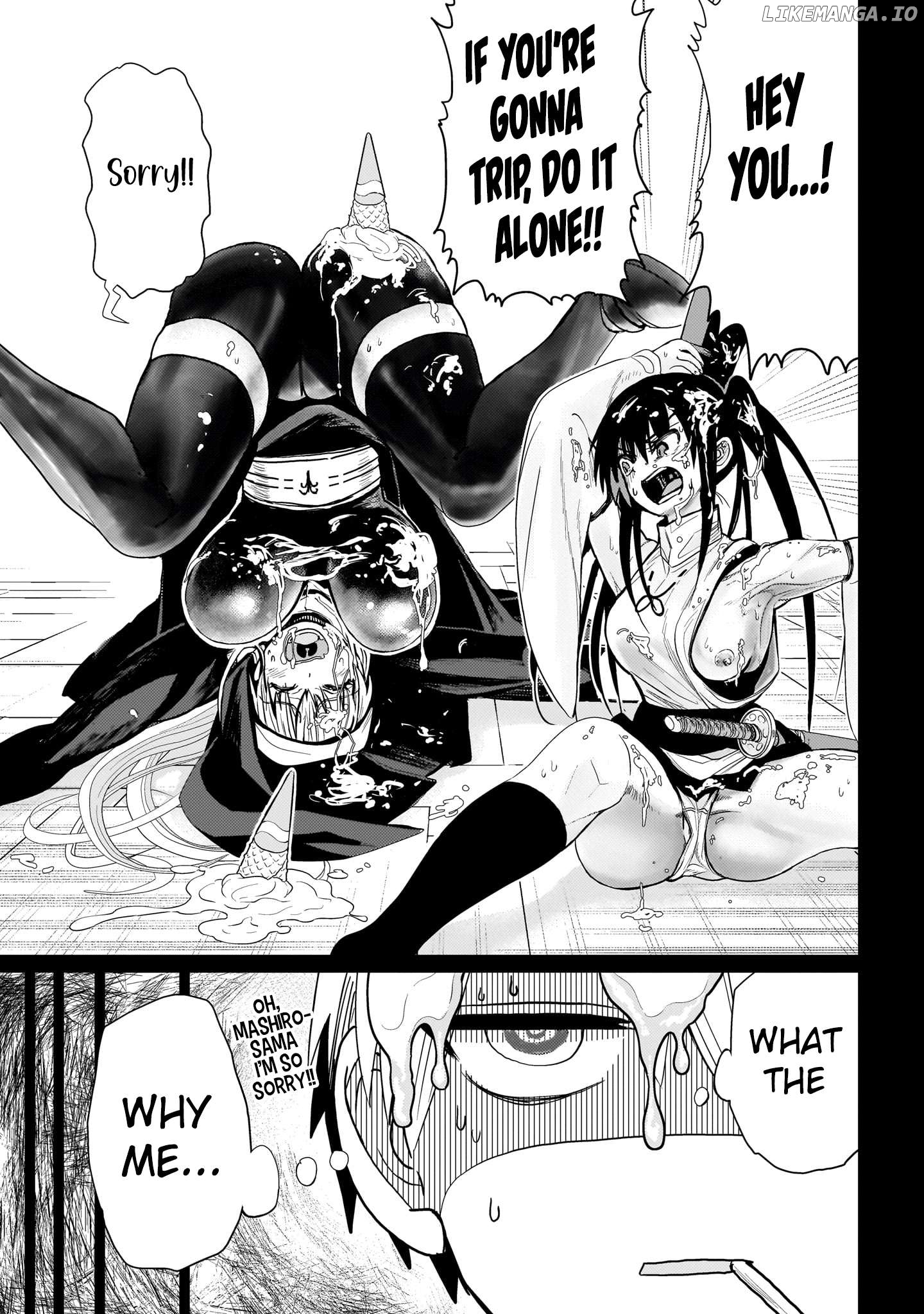 Exorcist wa Midara ni Aragau Chapter 5 - page 8
