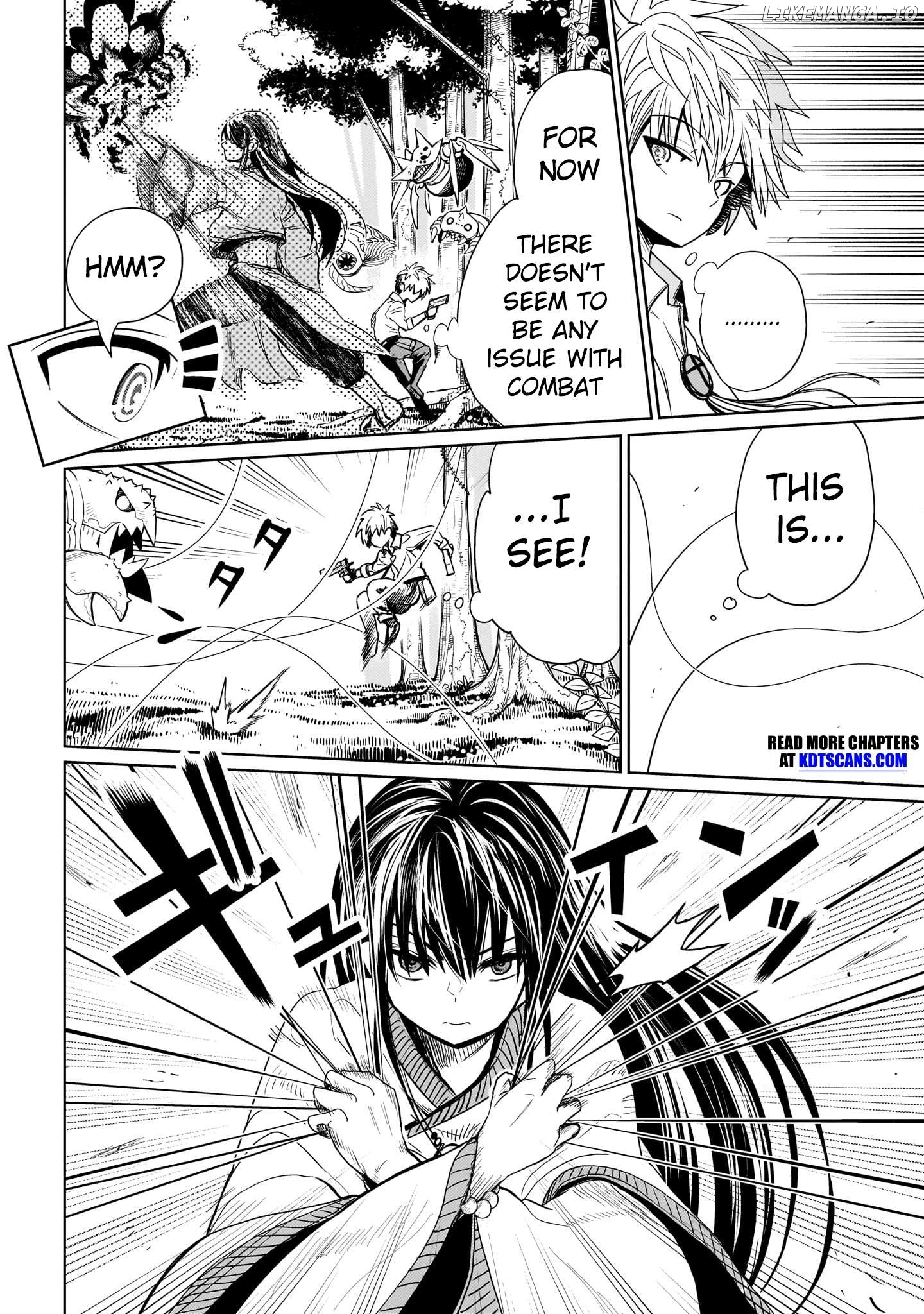 Exorcist wa Midara ni Aragau Chapter 5 - page 9
