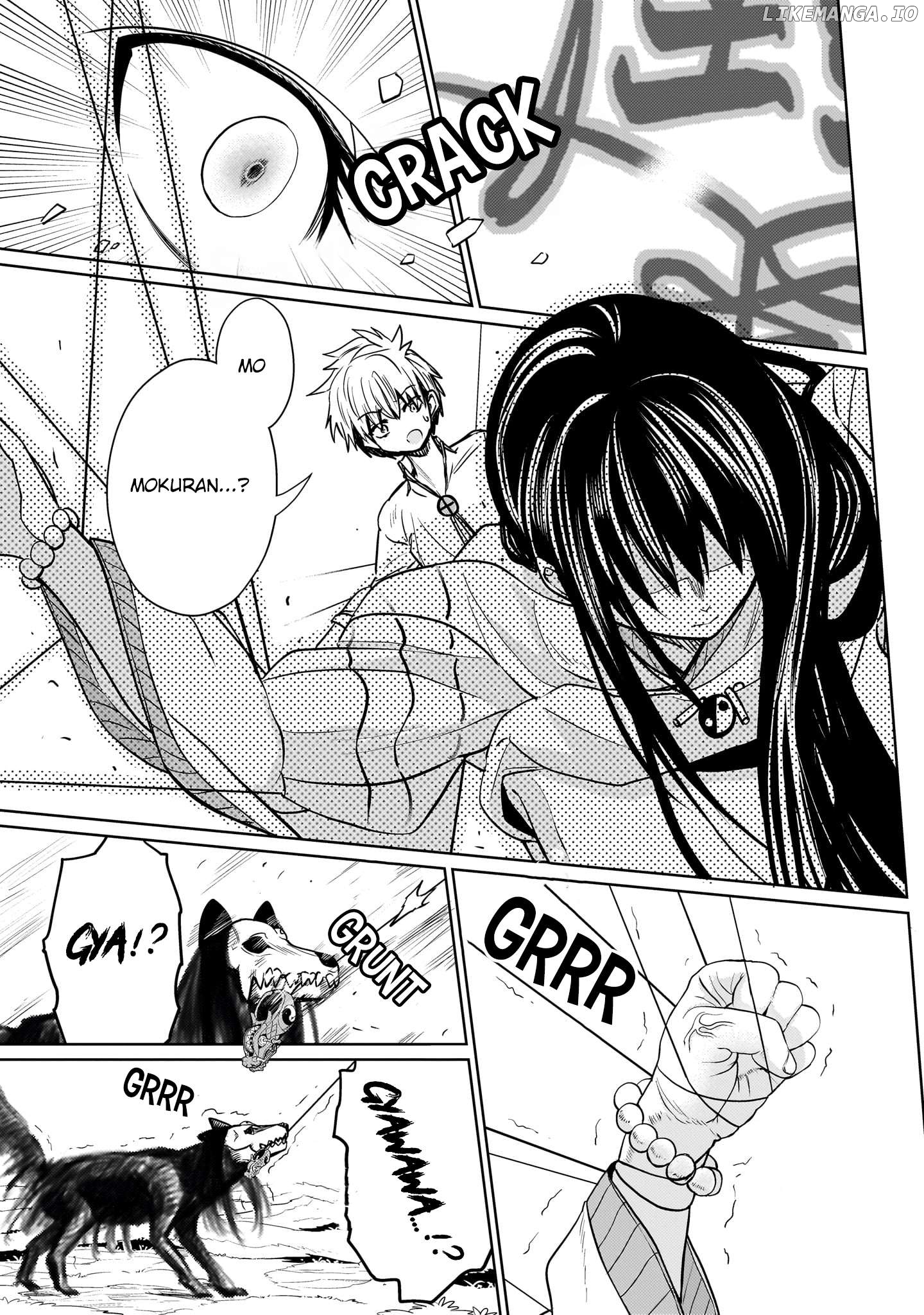 Exorcist wa Midara ni Aragau Chapter 6 - page 4