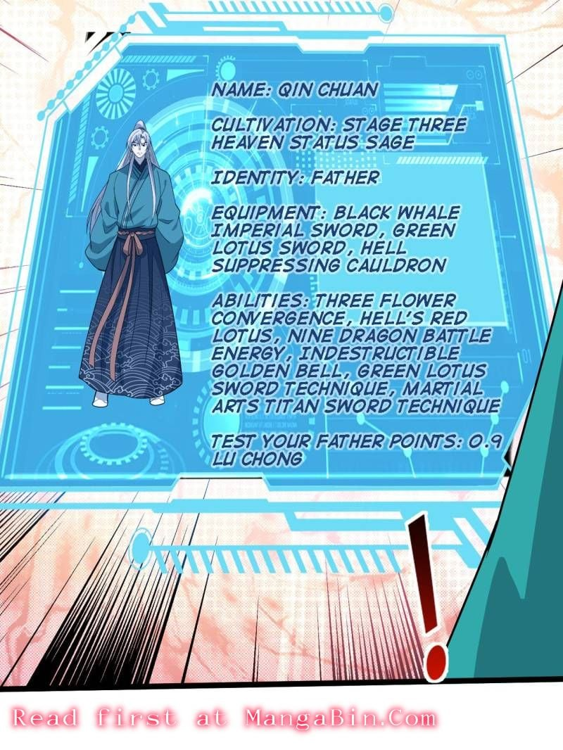 My Son, Quickly Rely On Your Father’s Prestige Chapter 96 - page 20