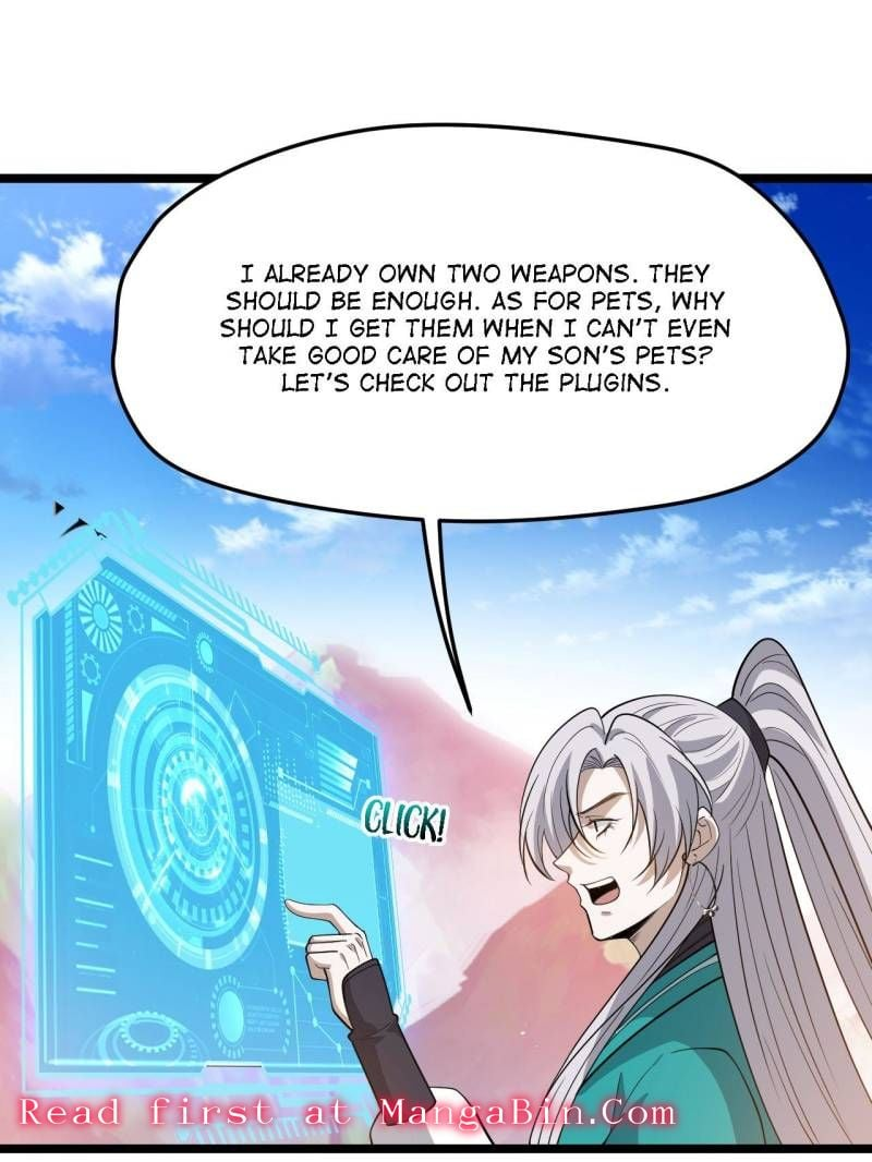 My Son, Quickly Rely On Your Father’s Prestige Chapter 96 - page 28