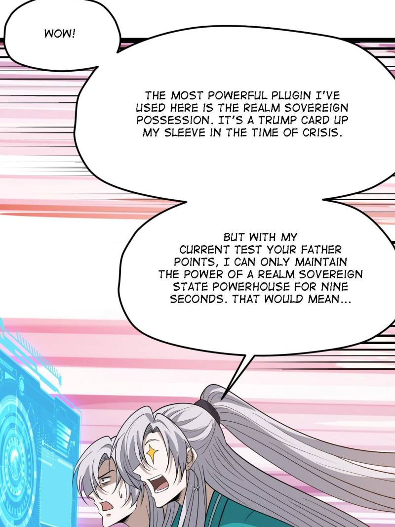 My Son, Quickly Rely On Your Father’s Prestige Chapter 96 - page 30