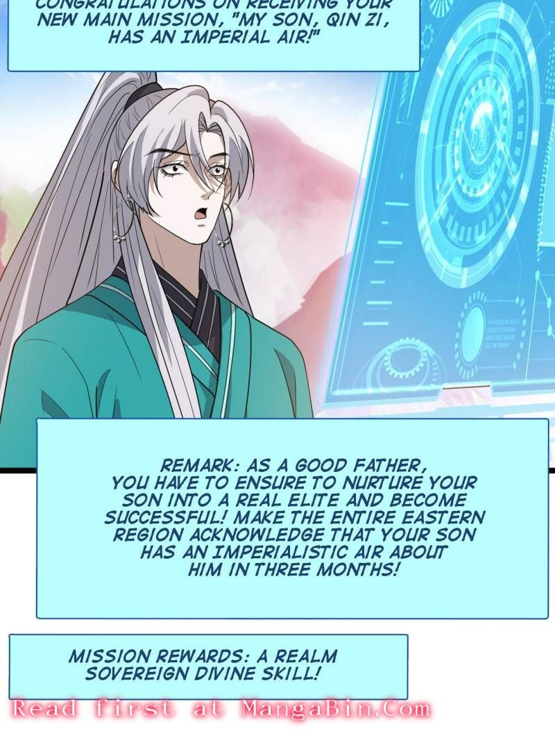 My Son, Quickly Rely On Your Father’s Prestige Chapter 96 - page 44